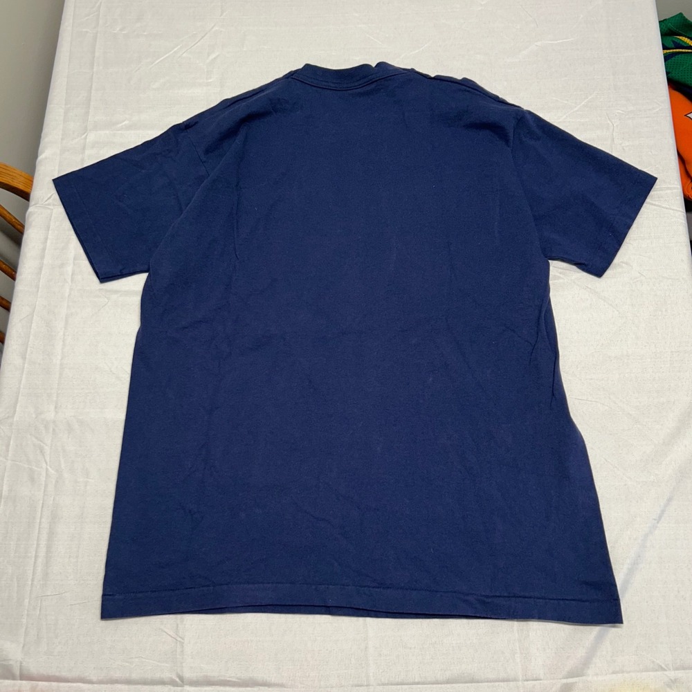 Vintage 1996 New York Yankees American League Champions Shirt XL Navy Artex MLB - Picture 6 of 7